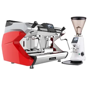 Fornecedor de qualidade comercial de café expresso 6200w multi-purpose máquina de café comercial máquina de café