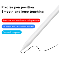 Nouveau meilleur prix d'usine pointe de pointe de rechange, transformation de pointe métallique résistante à l'usure, longue durée de vie pour stylo Apple