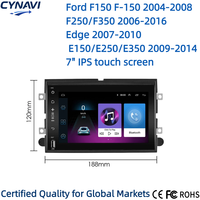 Autoradio Linux pour Ford F150 F250 F350 Expedition Explorer avec écran tactile 7 pouces, CarPlay sans fil, Android Auto, Bluetooth et caméra de recul