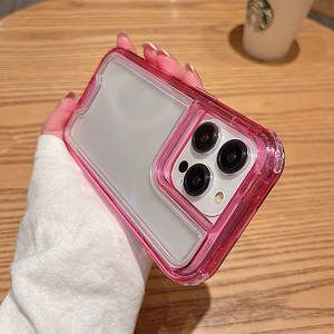 Funda Transparente Resistente para Teléfono, Combinación Colorida, Antigolpes, 3 Capas, Protección 360 para Samsung S25 S24 S23 A16 A26 A36 A56 A25 - Product Image 6