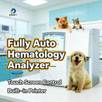 Analyseur hématologique automatique à 3 parties EURVET pour l'analyse du sang des animaux