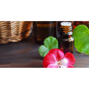 Aceite Esencial de Geranio Absoluto 100% Puro y Natural, Extracto Floral, Aceite Botánico para el Cuidado de la Piel y Aromaterapia - Product Image 6