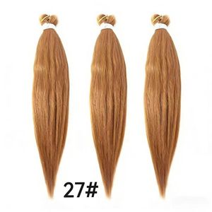 3X Easy Braid Hair, Perruque à grandes tresses style <span class=keywords><strong>africain</strong></span>, avec crochet <span class=keywords><strong>de</strong></span> tressage, pour le commerce extérieur, vente en gros d'usine - Product Image 2