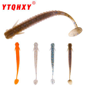 Kfs F Soft Bait 75mm T Tail Silicone <b>Lure</b> For Bass Freshwater <b>Fishing</b> Tackle - Product Image 3