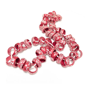 Anneaux pour <span class=keywords><strong>oiseaux</strong></span> 3mm / 7mm / 8mm anneau de pied de pigeon en <span class=keywords><strong>2023</strong></span> - Product Image 5