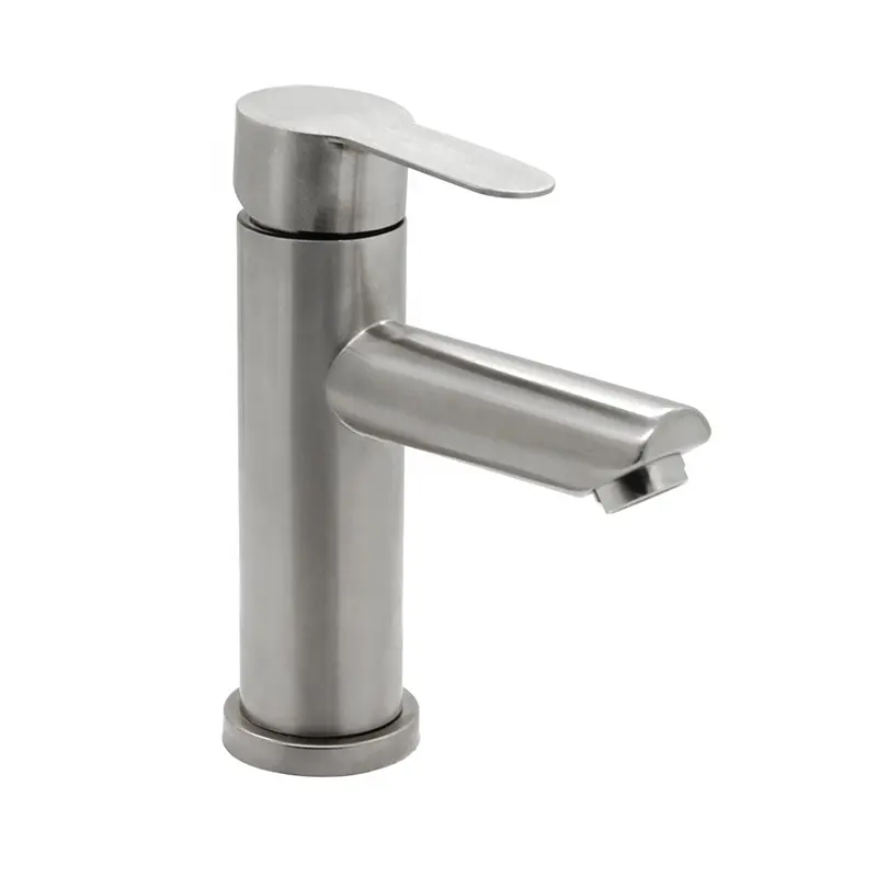 304 stainless steel single handle hole grifo basin faucet mixer tap for bathroom torneira