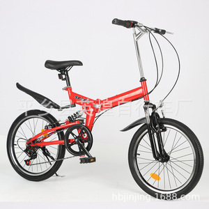 Vélo rembourré à vitesse variable vélo 6 vitesses vélo <span class=keywords><strong>4S</strong></span> boutique cadeau vélo pliant - Product Image 4