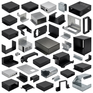 Fabrication sur mesure de tôles métalliques, estampage, pliage, acier inoxydable, aluminium, services de personnalisation - Product Image 4