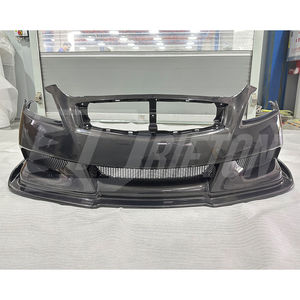 กันชนหน้าคาร์บอนไฟเบอร์สไตล์ IPL สำหรับ Infiniti G37 Coupe 2008-2015 - Product Image 4