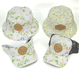 Casquette de baseball unisexe de luxe à 6 panneaux en coton avec logo brodé personnalisé, impression florale pour activités de plein air, Gorras pour le sport unisexe - Product Image 4