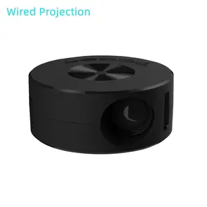 Cheapest best mini lcd modern mobile phone video movie wired tv pocket screen cinema portable mini projector for home