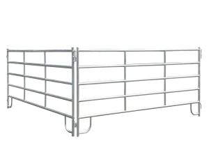 Barrière amovible galvanisée pour bétail, chevaux et enclos - Product Image 5