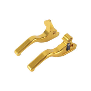 Levier de frein et d'embrayage pour moto Harley Touring <span class=keywords><strong>Road</strong></span> <span class=keywords><strong>King</strong></span> FLHR/I 2008-2013 <span class=keywords><strong>CVO</strong></span>/SE FLHRSE6 <span class=keywords><strong>2014</strong></span> - Product Image 5