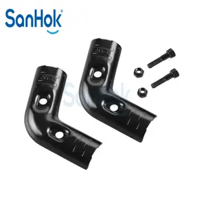 Sanhok黑色镀锌管接头，用于27.5-28毫米精益管