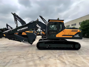 Excavadora de Orugas HYUNDAI HX220HD HX210HD de 21 Toneladas, Euro II - Product Image 4