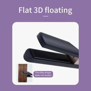 Catokan Rambut Tanpa Kabel dan Pengeriting 2 in 1, Catokan Mini Portabel Nirkabel dengan Baterai 10000 mAh - Product Image 6