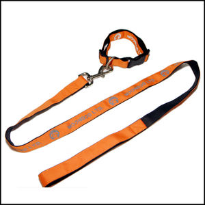 Correas para Mascotas con Logotipo Personalizado, Correa Ajustable para Perros con Hebilla de Seguridad Reflectante, Material de Poliéster Duradero para Perros y Gatos - Product Image 4