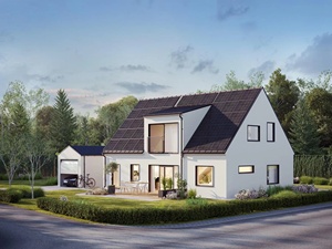 Villa préfabriquée, maison moderne de luxe, structure en acier galvanisé, construction préfabriquée DIY - Product Image 2