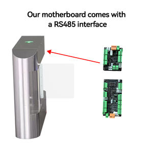 高品質で安全なアクセス制御スイング式回転ゲートバリアメーカー - Product Image 6