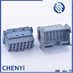 Konektor amplifier daya mobil 21 Pin laki-laki atau perempuan konektor Plug Amplifier <span class=keywords><strong>Audio</strong></span> otomotif 8-968975-2-967630 - Product Image 3