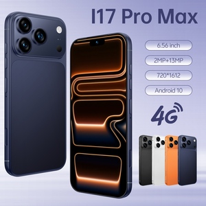 Nouveaux téléphones mobiles I17 Pro Max à bas prix, double SIM, version mondiale, <span class=keywords><strong>smartphone</strong></span> I17ProMax 4+64 Go, téléphones portables - Product Image 2