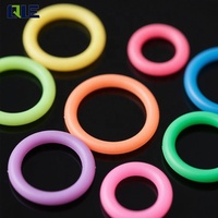 Gummidichtungen 25mm Außendurchmesser 23mm Innendurchmesser O-Ring-Dichtungen 30-60 Shore A Härte -40~+200 Temperaturbereich RoHS-Zertifiziert
