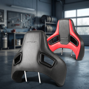 SSCUS Appuie-tête de siège en cuir PU Orifix sur mesure 2,4 kg Profil élégant et installation rapide - Product Image 1