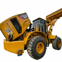 Vente en gros directe d'usine : Chargeuse sur pneus CAT 966H, pièces d'origine bien entretenues, longue durée de vie, en bon état