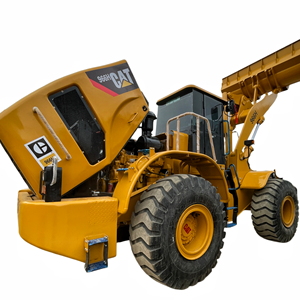 Factory Direct Wholesale <b>CAT</b> 966H <b>Wheel</b> Loader Well Maintained Original Parts Long Service Life In Good Condition - Product Image 1