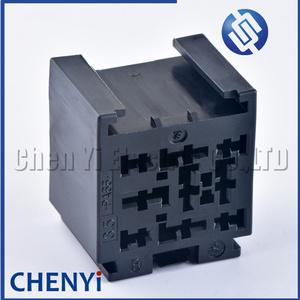 9 pin 5B + 4S lai dây ô tô nối cầu chì hộp tiếp sức ổ cắm trang bị thêm và cài đặt tiếp sức cắm với thiết bị đầu cuối Pin 185403-2 - Product Image 3