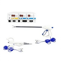 Ensemble d'unité électrochirurgicale vétérinaire, générateur électrochirurgical, appareil de diathermie pour la chirurgie des chiens et des chats
