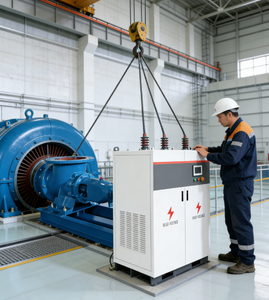 Système de production hydroélectrique DMWT-10KW 380V Débit 10-150 m³/h Hauteur de refoulement 0-14 m - Product Image 4