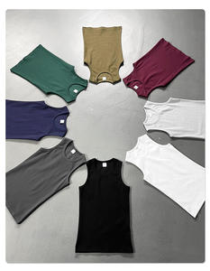 Canotta da Palestra da Uomo 2026 in Cotone Spandex 430g, Senza Maniche, Personalizzabile con Logo, Traspirante, per Allenamento Atletico e Fitness - Product Image 3