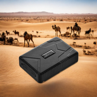 Sistema de Rastreo GPS TKSTAR TK915 GSM a Prueba de Agua para Vehículos, 1 Año de Seguimiento en Tiempo Real, Aplicación Android, Magnético para Tablero de Auto, Remolques y Activos