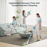 Aspirateur sans fil OEM S6 S6Mate Aspirateur domestique vertical sans fil 6 en 1 portable