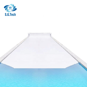 Couverture de <span class=keywords><strong>piscine</strong></span> carrée en PVC durable <span class=keywords><strong>pour</strong></span> extérieur, avec <span class=keywords><strong>volet</strong></span> roulant <span class=keywords><strong>électrique</strong></span> en acier, <span class=keywords><strong>pour</strong></span> <span class=keywords><strong>piscine</strong></span> familiale - Product Image 3
