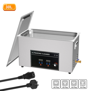 Machine de nettoyage à ultrasons de <span class=keywords><strong>30</strong></span> <span class=keywords><strong>litres</strong></span>, équipement de nettoyage à ultrasons industriel - Product Image 3