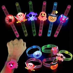 <strong>Halloween</strong> <strong>Party</strong> Favors for Kids LED Light up Bracelet <strong>Halloween</strong> Toys <strong>Halloween</strong> Treats Goody <strong>Bag</strong> Flashing Candy Gift <strong>Bag</strong> <strong>Fillers</strong> - Product Image 5