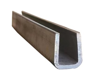 Chất lượng cao U loại kênh hồ sơ thép mạ kẽm cán nguội thép nhẹ cho cửa trượt xây dựng uốn cho hàn - Product Image 3
