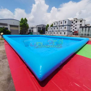Piscina hinchable backyard summer water play area commercial grade <b>inflatable</b> swimming <b>pool</b> - Product Image 6