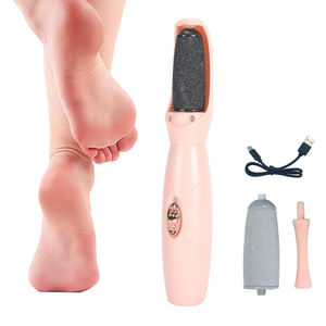 Meuleuse de pied électrique alimentée par USB/batterie pour la maison et l'extérieur élimine les callosités de la peau morte polyvalente pour les voitures et la maison - Product Image 1