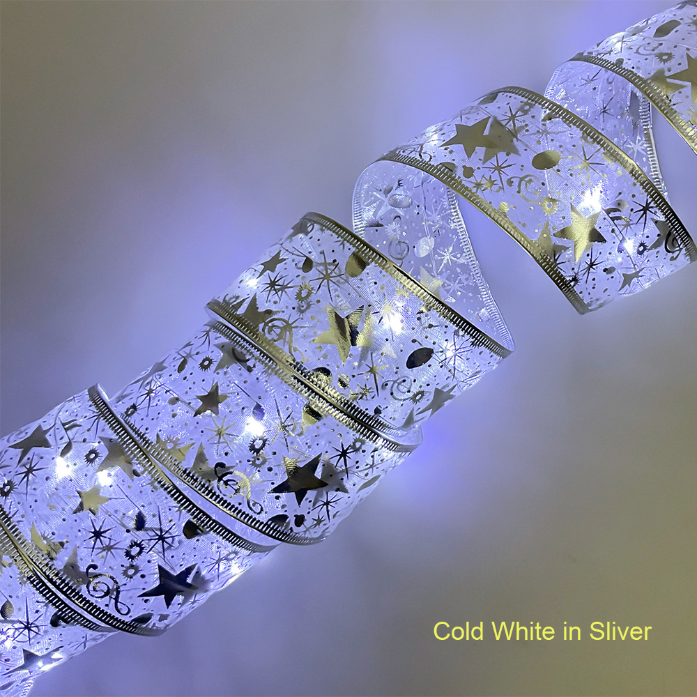 Blanc froid dans le ruban