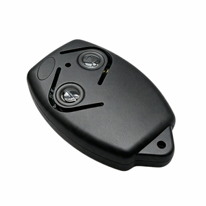 Telecomando per cancello elettrico <span class=keywords><strong>ROSSI</strong></span>, 433,92 MHz, <span class=keywords><strong>codice</strong></span> rolling code, portata 100 m, 2 pulsanti, materiale ABS. - Product Image 1