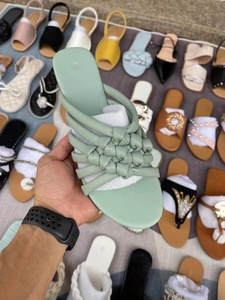 Sandalias <span class=keywords><strong>de</strong></span> verano para <span class=keywords><strong>mujer</strong></span> Sunborn, con punta abierta, planas, informales, con plantilla <span class=keywords><strong>de</strong></span> EVA, sandalias <span class=keywords><strong>de</strong></span> ocio, plataforma <span class=keywords><strong>de</strong></span> malla, chanclas <span class=keywords><strong>de</strong></span> playa para <span class=keywords><strong>mujer</strong></span> - Product Image 4