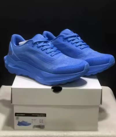 Runner da yoga blu
