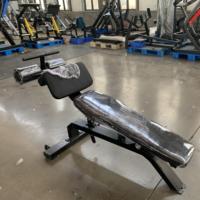 SQ-2032 Gym Fitness Equipment Chaise romaine/dos Hyperextension et banc d'exercice abdominal