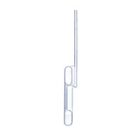Pipette Pasteur jetable en plastique à double bulbe, volume précis 20ul 50ul 100ul 120ul 155ul 200ul 600ul