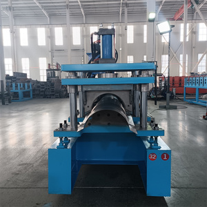 Máquina perfiladora de tejas IBR, máquina formadora de rollos para techos metálicos, máquina para fabricar tapas de clavos para techos, accionada por motor y controlada por PLC - Product Image 5