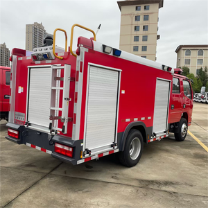 Vente directe usine : Camion de lutte contre l'incendie Dongfeng 4x2 avec petit réservoir d'eau de 3000L et pompe à eau pour usage urbain - Product Image 6