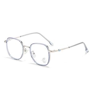 Lunettes anti-lumière bleue à monture plate, version coréenne <span class=keywords><strong>pour</strong></span> femmes myopes, adaptées à un usage quotidien, directement de l'usine - Product Image 5